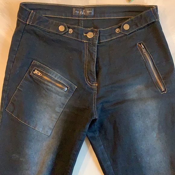 - Peace Love Jewelled Jean - - Picture 6 of 10